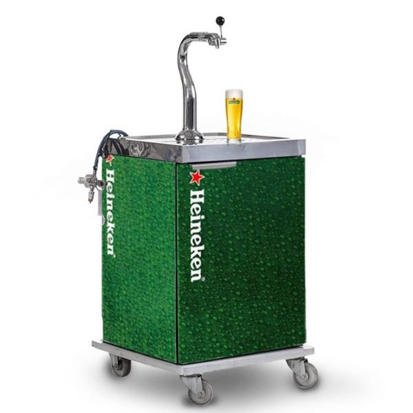 Nieuw in ons assortiment: Heineken David Biertap