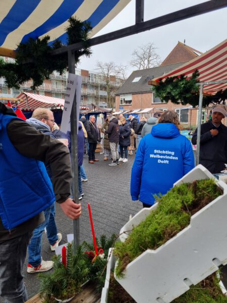 Kerstmarkt Delft