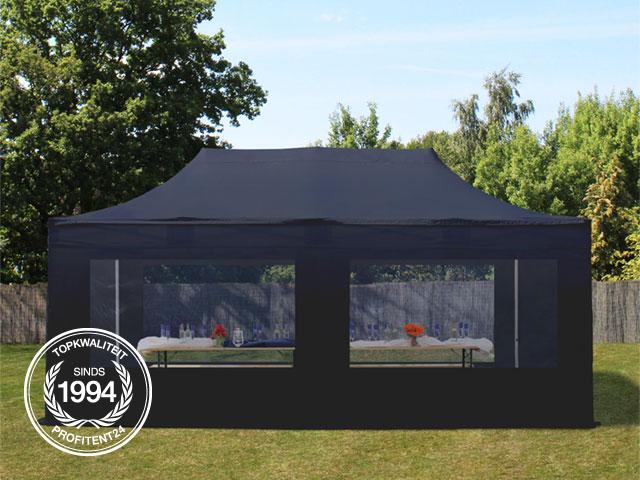 Partytent met terrasverwarmer huren