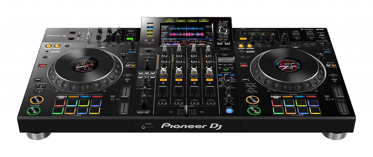 Nieuw in de collectie: Pioneer XDJ-XZ all-in One DJ Set