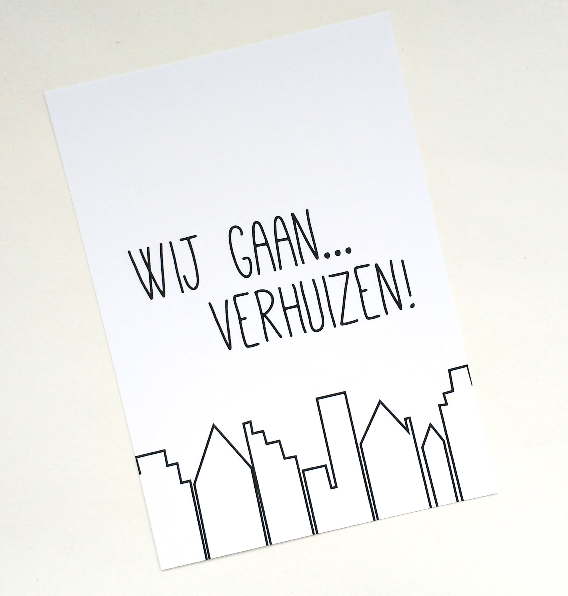 Wij gaan verhuizen!