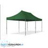 Partytent Easy-UP 3x6 Donkergroen